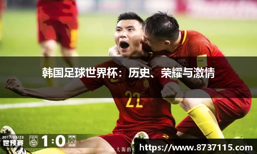 韩国足球世界杯：历史、荣耀与激情